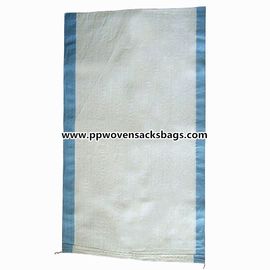 Китай Голубое удобрение прокладки пакуя мешки сплетенные PP поставщик