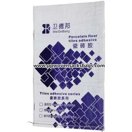 Китай Мешки OEM &amp; ODM многоразовые покрынные сплетенные PP водоустойчивые для пакуя плиток слипчивых поставщик