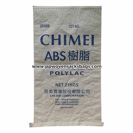Китай Рециркулированные мешки полипропилена бумажных мешков Multiwall бумаги Kraft прокатанные сплетенные для смолаы ABS поставщик