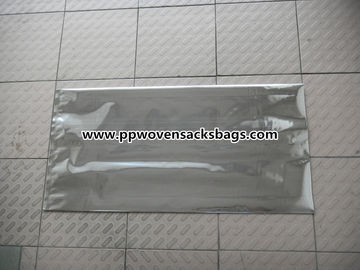 Китай Мешки серебряной алюминиевой фольги качества еды упаковывая стоят вверх мешки с изготовленным на заказ печатанием поставщик