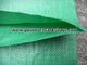 Biodegradable сплетенный зеленый цвет PP кладет в мешки для пакуя известняка/промышленных вкладышей PP поставщик