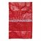 Подгонянные красные сплетенные PP вкладыши кладет в мешки/25kg PP для паковать пластичные лепешки/еду/химикат поставщик
