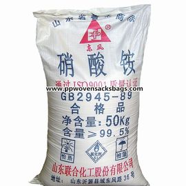 Китай Вкладыши мешков удобрения OEM упаковывая сплетенные PP для пакуя аммиачной селитры поставщик