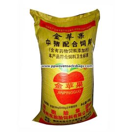Китай Вкладыши мешка прочных напечатанных Flexo PP мешков, удобрения животного питания для семени или химикаты поставщик