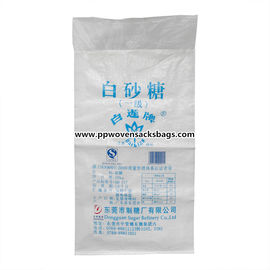 Китай Оптовая прочная упаковка сахара кладут в мешки/мешки муки девственницы сплетенные PP с вкладышем PE поставщик