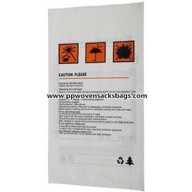 Китай Упаковывать полиэтилена изготовленный на заказ кладет в мешки для синтетического составного полимера 25kg | 50kg поставщик