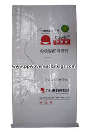 Китай Белое BOPP прокатало мешки сплетенные PP для упаковки смолаы 20kgs слипчивой поставщик