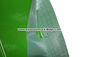 Изготовленные на заказ высокие вкладыши риса мешков лоска прокатанные Bopp сплетенные PP в зеленом цвете поставщик